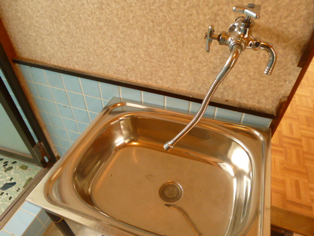 洗面設備　洗面台もあります