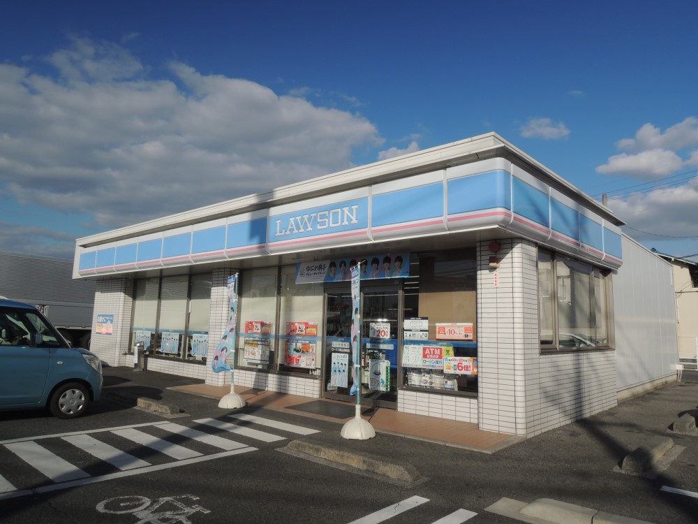 コンビニ　ローソン岡山洲崎店（コンビニ）まで578m