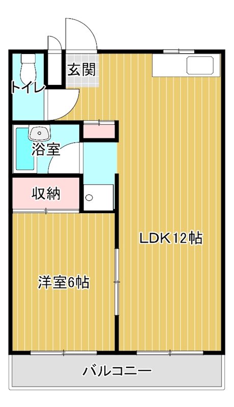 グラッドハウスIIの間取り