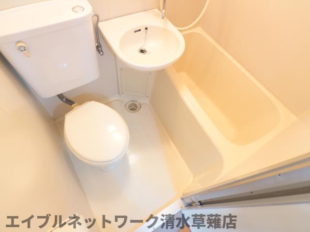 バス・シャワールーム　お風呂で日々の疲れを落としましょう