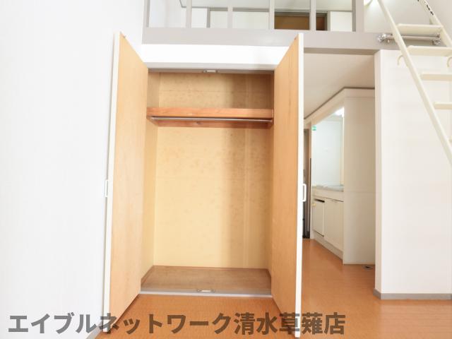 収納　専用の収納スペースです