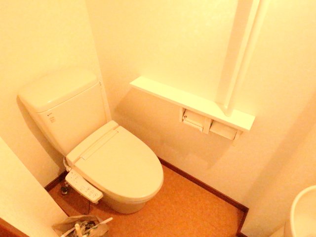 M’sCOURT学園前のトイレ写真