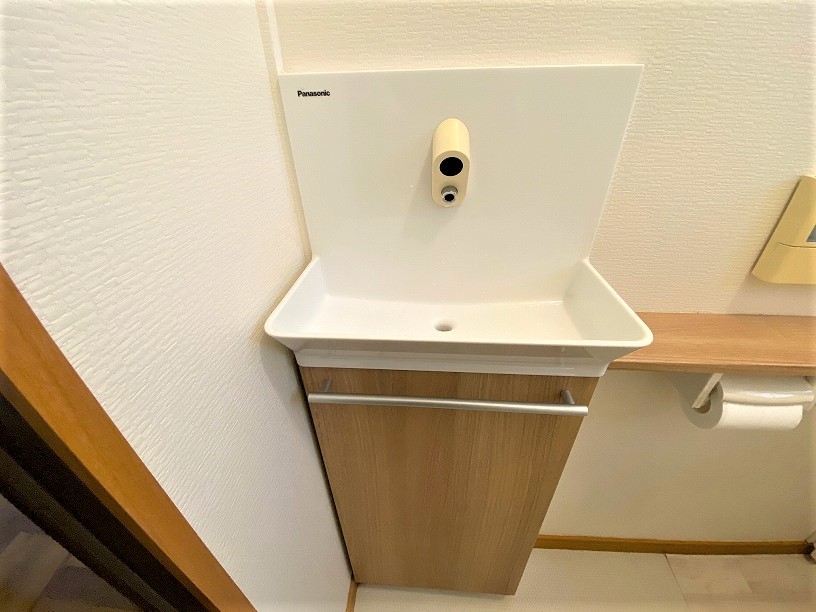 その他設備　トイレ手洗い場