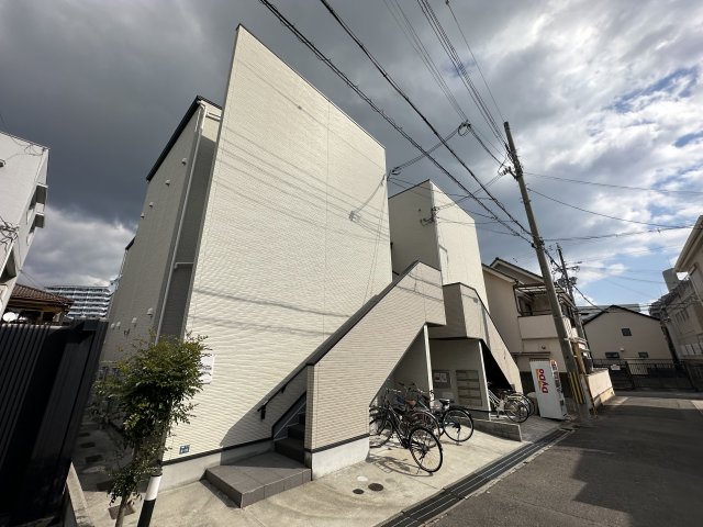 ロワジール東須磨の建物外観