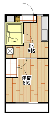 ジュネスタウンの間取り