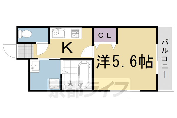 シャルールくちどの間取り