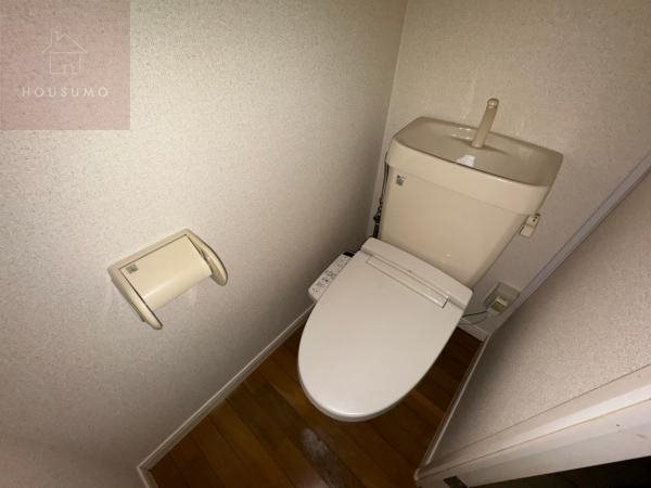 【ベルディール高美のトイレ】
