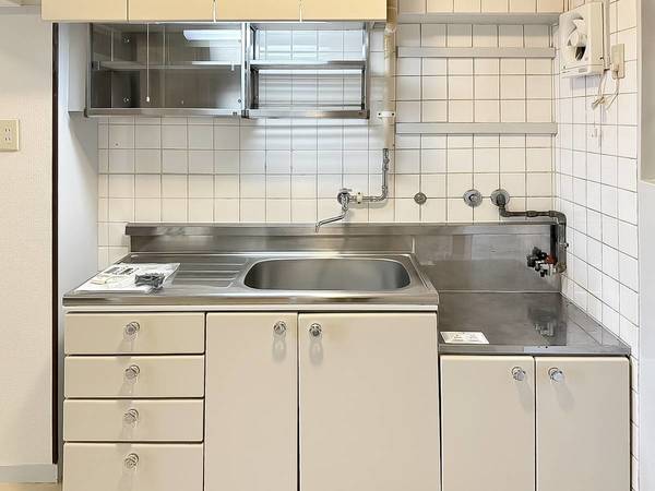 キッチン　ビレッジハウスの同一物件・同一タイプの間取りの写真です