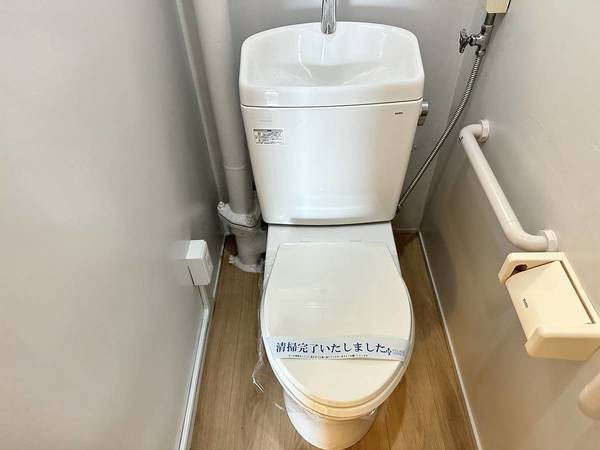 トイレ　ビレッジハウスの同一物件・同一タイプの間取りの写真です