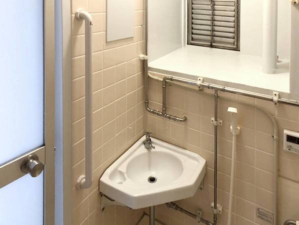 洗面設備　ビレッジハウスの同一物件・同一タイプの間取りの写真です