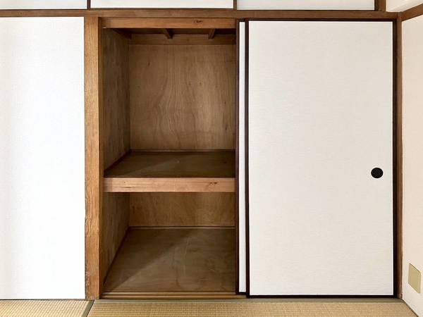 収納　ビレッジハウスの同一物件・同一タイプの間取りの写真です