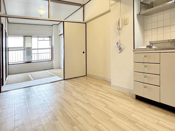 居室・リビング　ビレッジハウスの同一物件・同一タイプの間取りの写真です