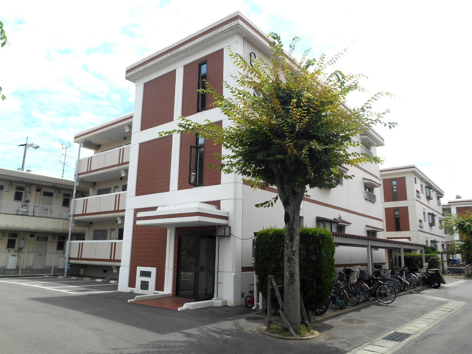 建物外観　オルセーメゾン山川Ｃ棟　外観です