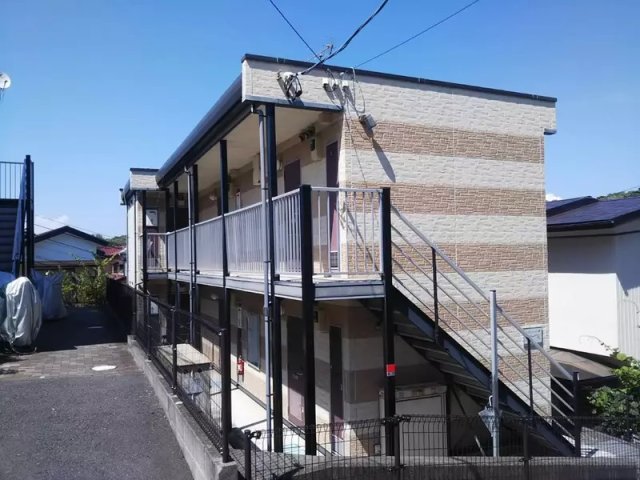 神奈川県横須賀市富士見町３（アパート）の賃貸物件の外観