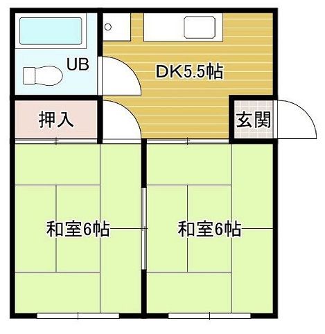 要IIマンションの間取り