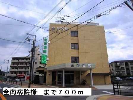 【柏原市田辺のアパートの病院】