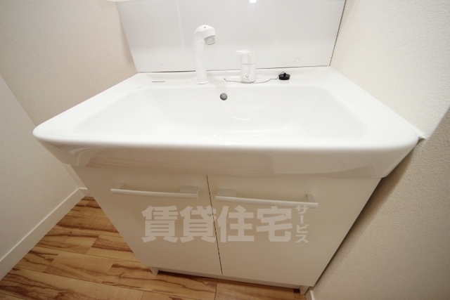 【センチュリーアスカ2の洗面設備】