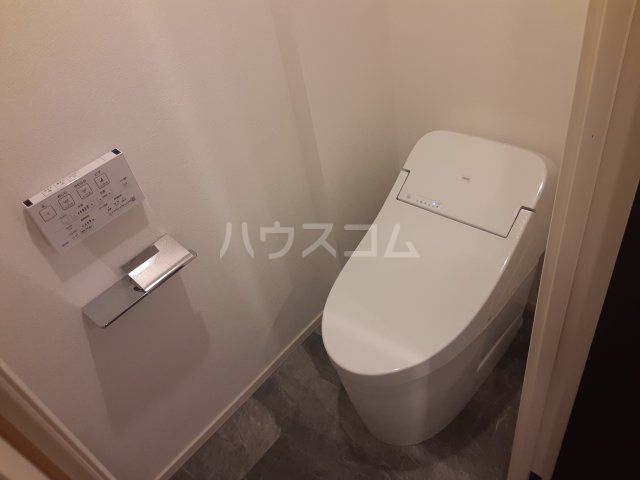 【レピュア豊島園レジデンスのトイレ】