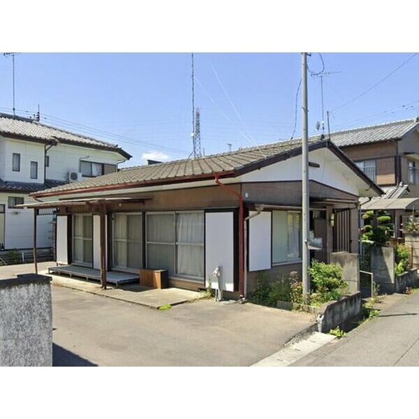 小山市扶桑貸戸建て賃貸の建物外観