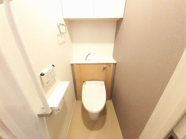 【レジデンス　グレースのトイレ】