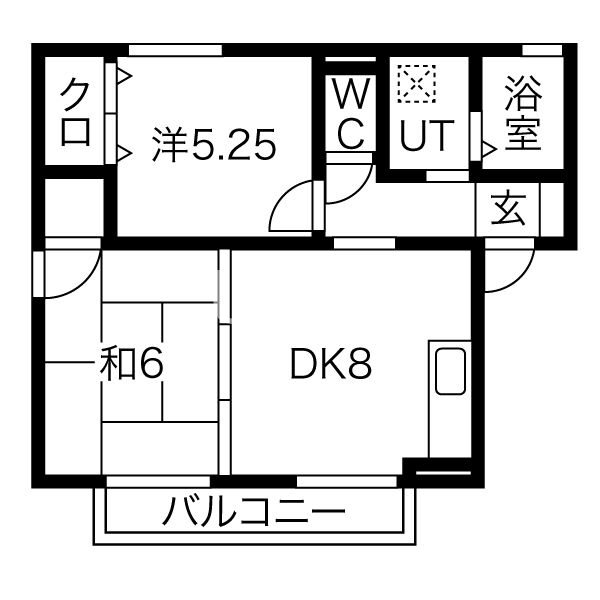 ファミールハイツの間取り