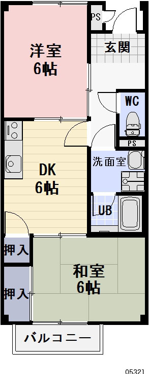 ＳｕｒｐｌｕｓみくもＤの間取り