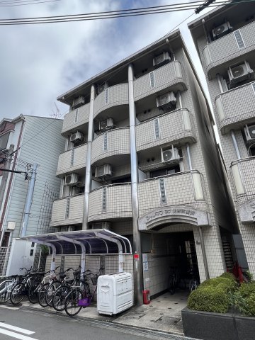 【シャルマンフジ住吉弐番館の建物外観】