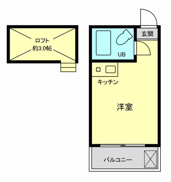 アメニティーユーの間取り