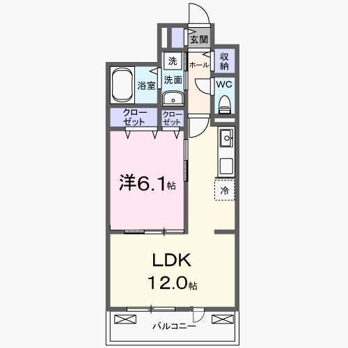 プルミエ　シェンの間取り