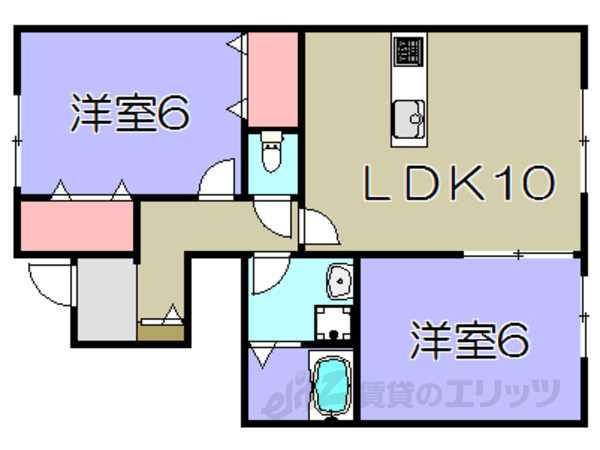 ファイン・レジデンスA棟の間取り