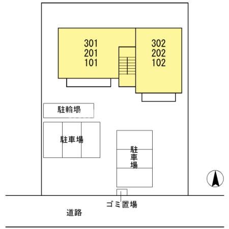 【小田原市成田のアパートのその他】