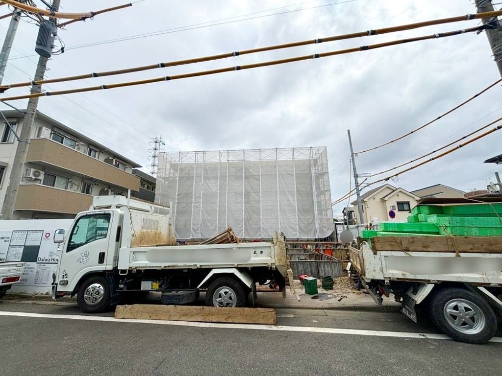 【相模原市中央区相模原のアパートのロビー】