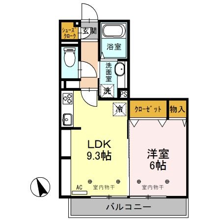 アルカサルの間取り