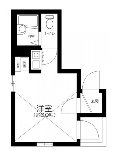 Ｇrande扇大橋の間取り