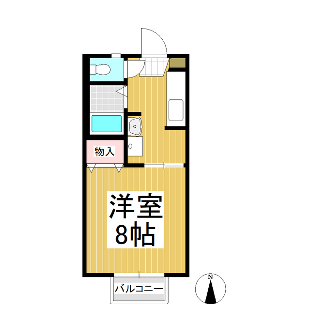 サーティフレグランスの間取り