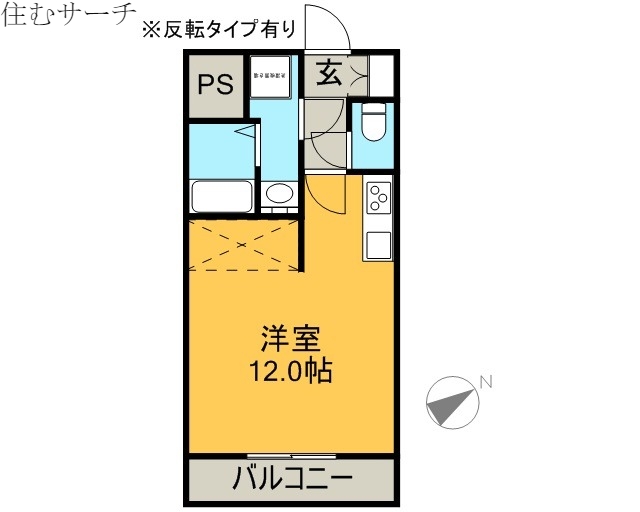 パストラルアベニューの間取り