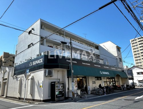 【名古屋市千種区今池のマンションのスーパー】