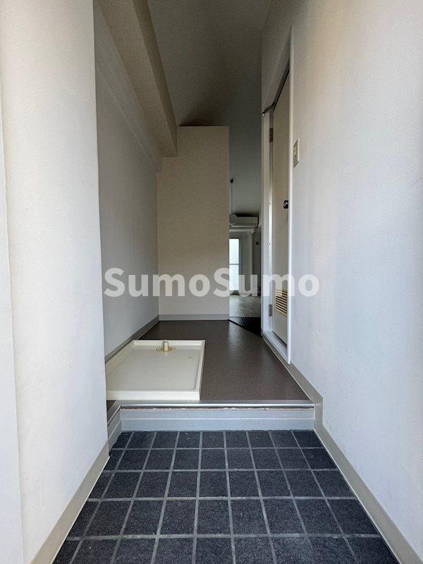 玄関　ゆったりとした玄関です