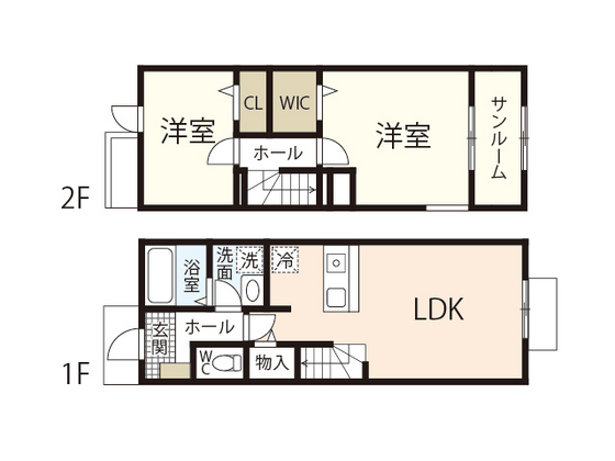 広島市安芸区船越のその他の間取り