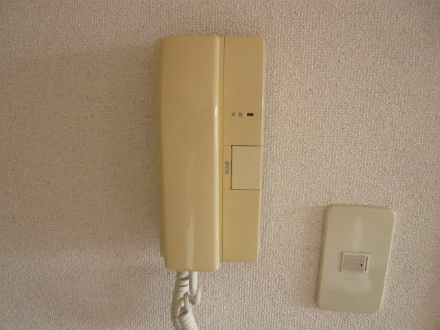 セキュリティ　インターホン