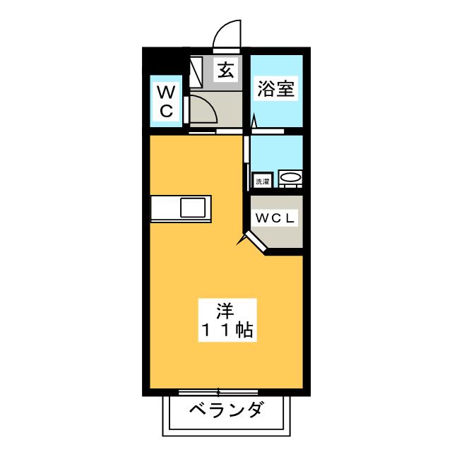 アムールIIの間取り