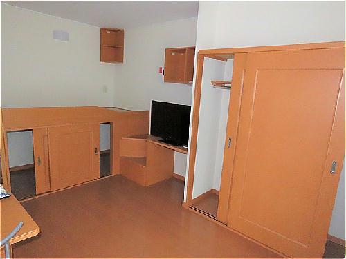 収納　クローゼット、ベッド下収納あり