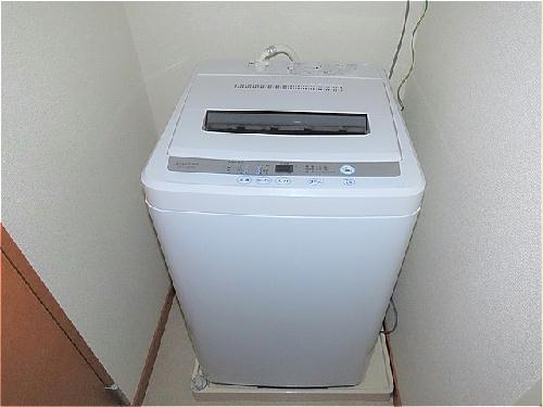 その他設備　洗濯機も付いています