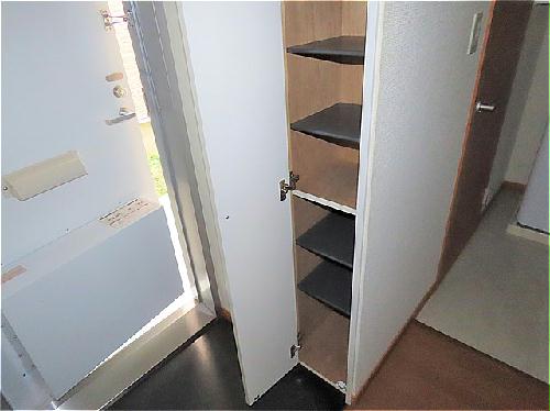 玄関　シューズボックスあり