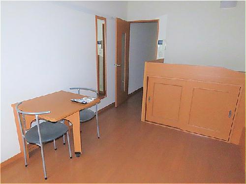 居室・リビング　ハイベッドタイプのお部屋です