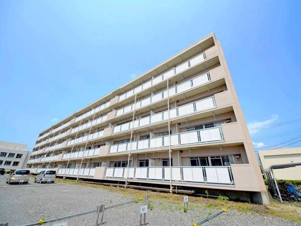 ビレッジハウス矢板2号棟の建物外観