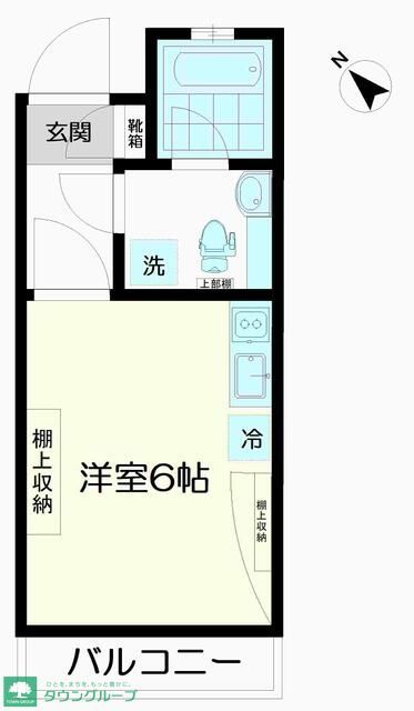 港区白金台のマンションの間取り