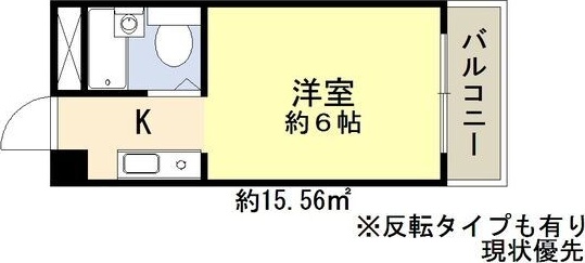 尼崎市名神町のマンションの間取り