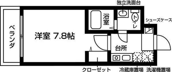 ル・レーヴ向山の間取り