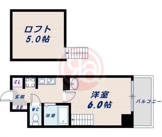 オーナーズマンション昭和町の間取り